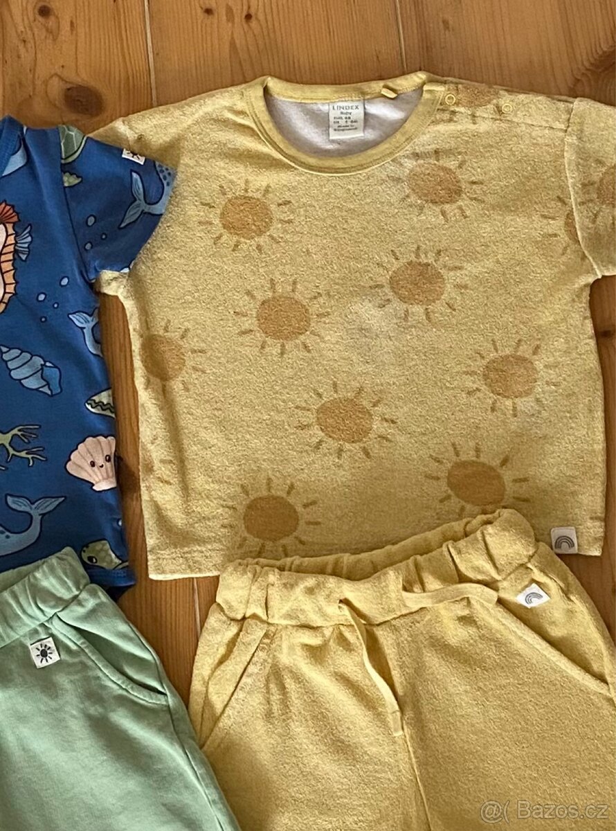 Letní set Lindex pro chlapečka vel. 68 - 8