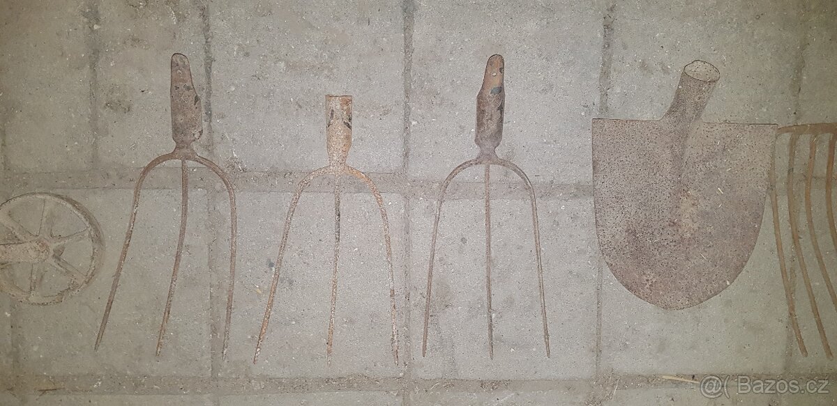 Vidle, krumpáče a jiné - 8