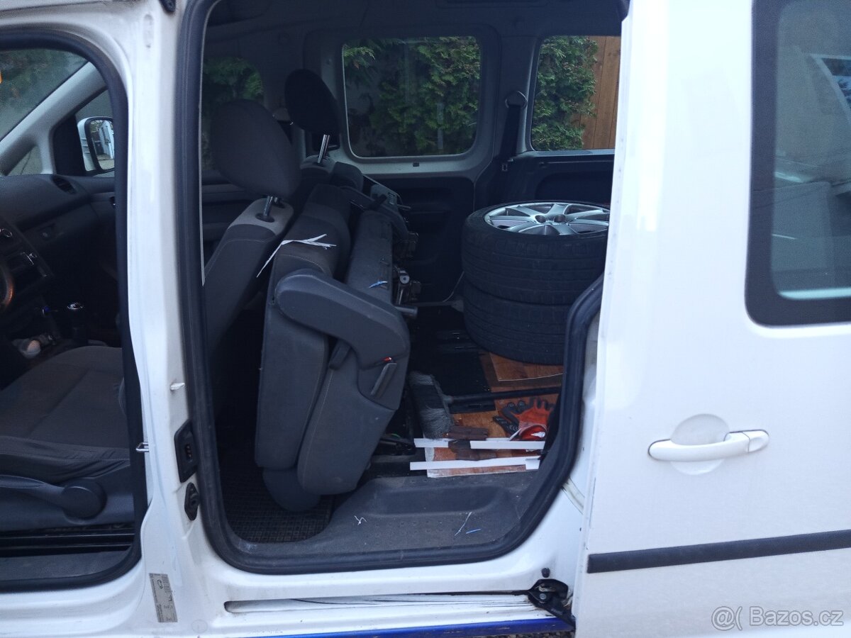 Vw caddy 1.2 Tsi - 8