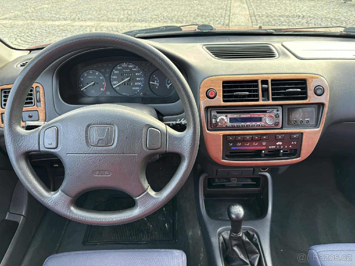 Honda Civic. Tuning - 8