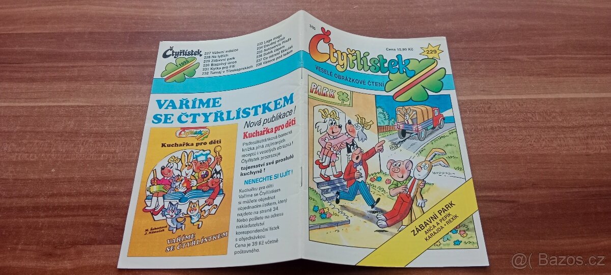 Čtyřlístek č.16 - 373. - 8