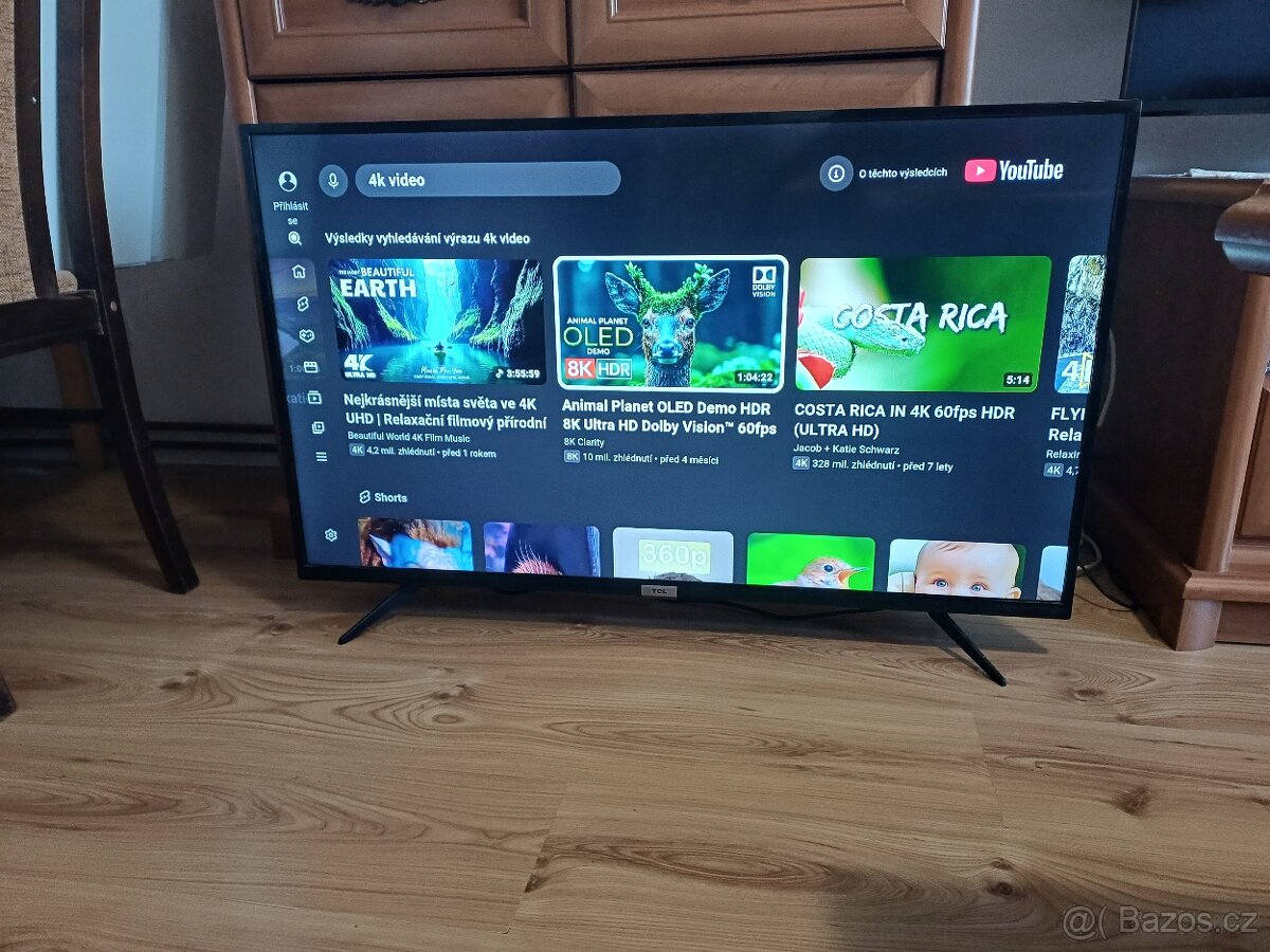 Android 4K Smart TV TCL 43P615-108cm - 8