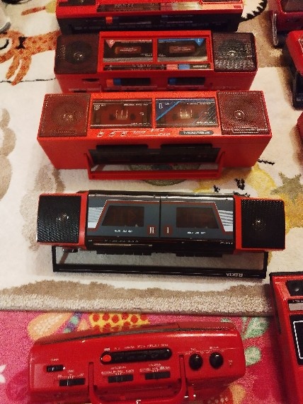 Boombox radiomagnetofon - 8