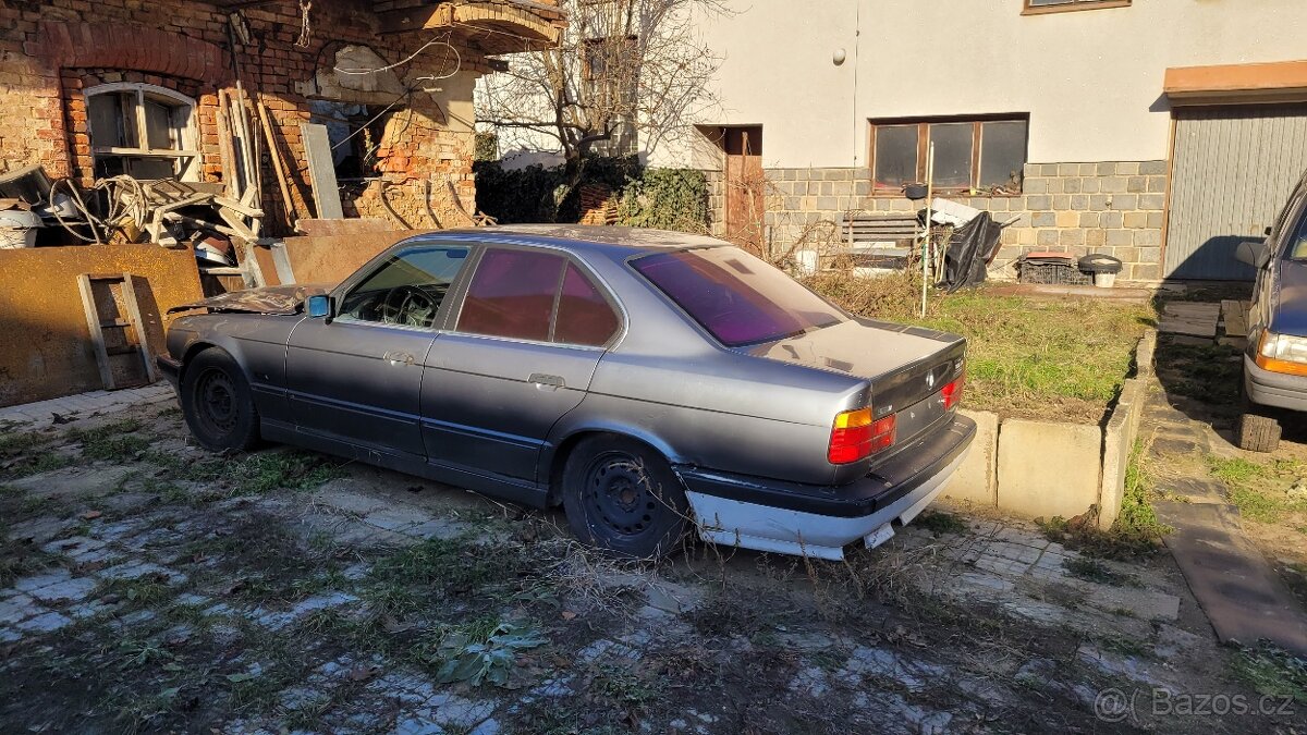 BMW E34 na díly - 8