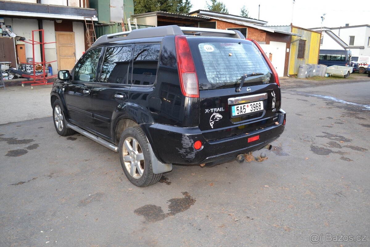 Prodám Nissan X-Trail - 8