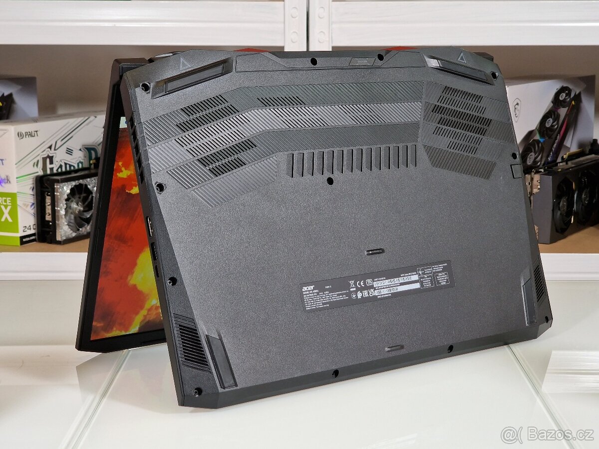 Herní notebook ACER NITRO | 17,3" 144Hz | i5-11400 | ZÁRUKA - 8