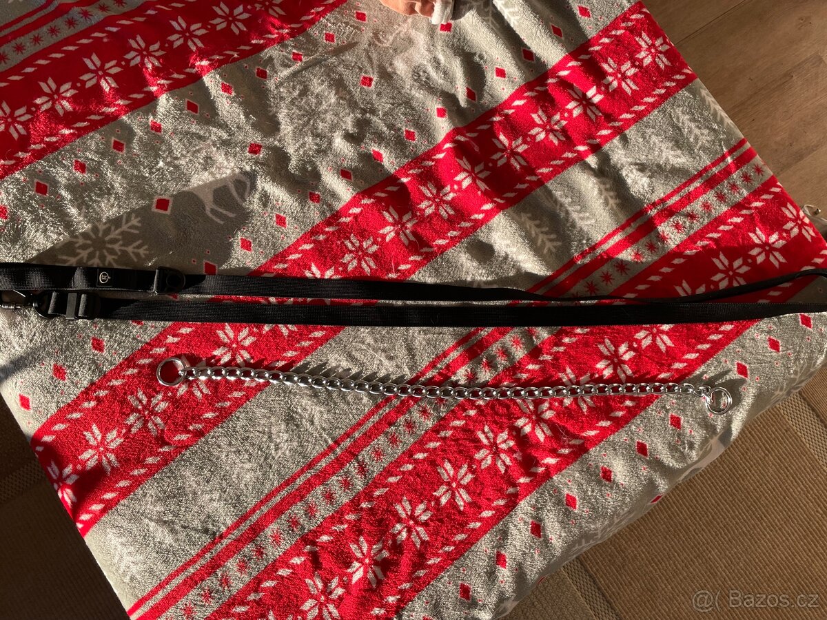 Vybavení pro psa - pelech, misky, vodítko, obojek - 8