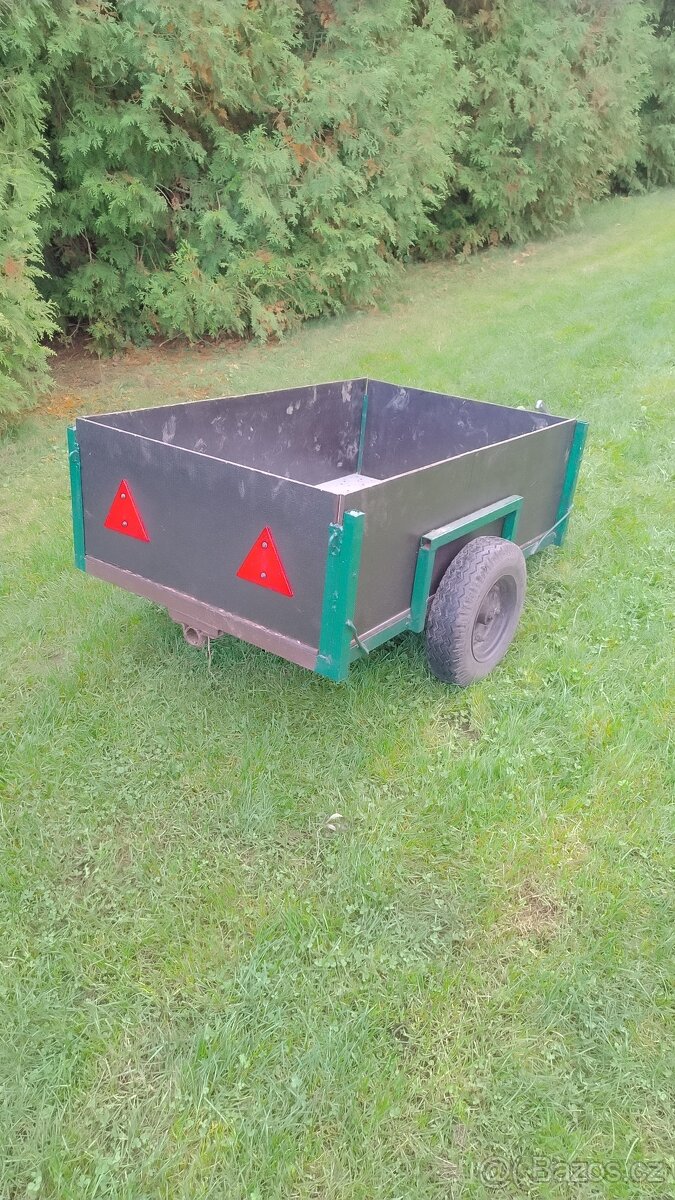 Prodám japonský malotraktor - 8