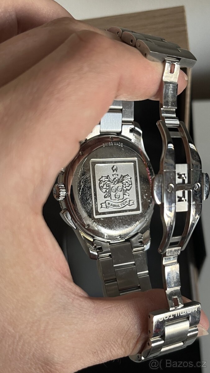 Hamilton Jazzmaster Seaview Chronograph - 8