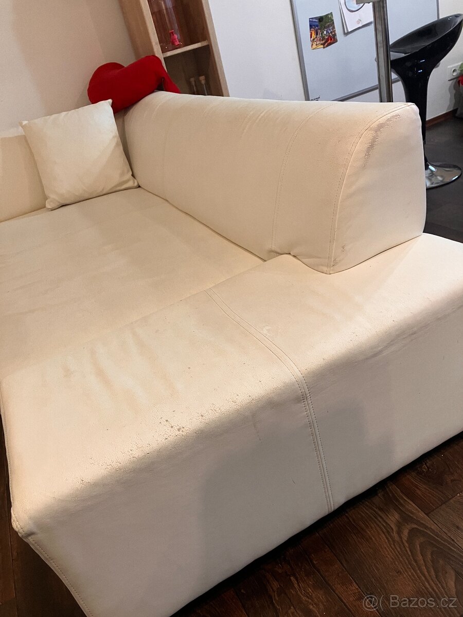 Sedací souprava rohová do U, rozkládací 200 x 320 cm - 8