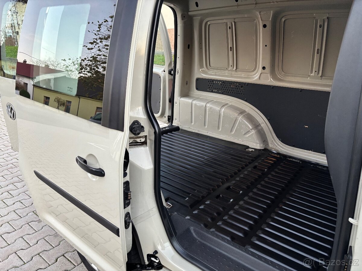 Caddy 2.0tdi, 124.tkm, serv.kniha - 8