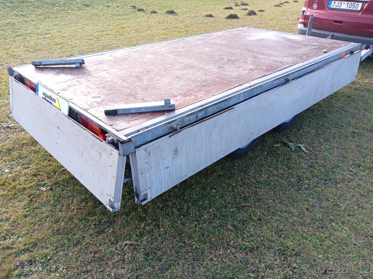 Agados VZ33, 1500 kg, 330 × 170 cm – Perfektní stav - 8