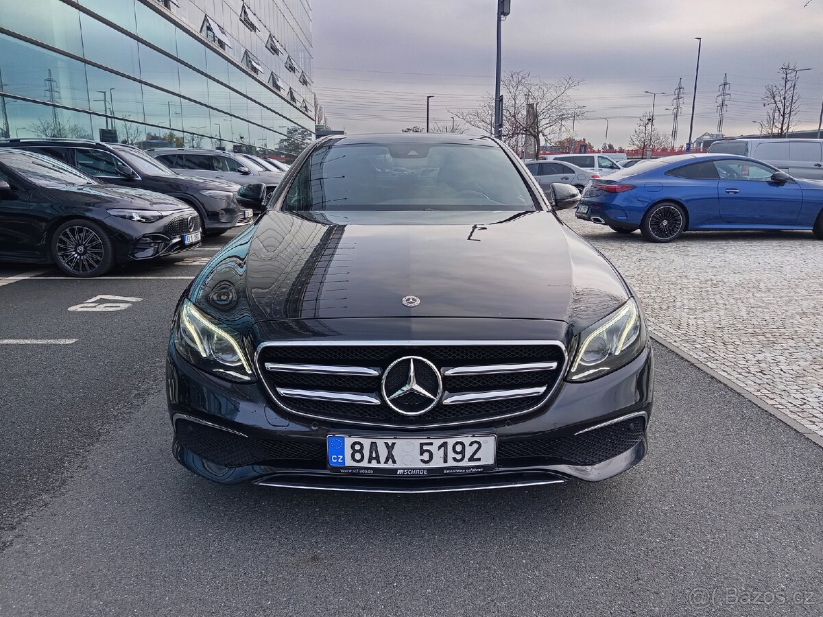 Mercedes Benz E220d, provoz od 2021 - 8