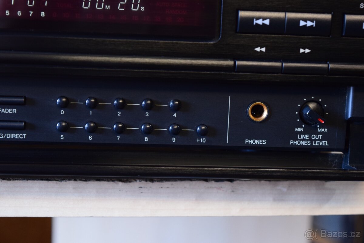 DENON DCD-1460 KVALITNÍ CD PŘEHRÁVAČ S DÁLKOU - 8