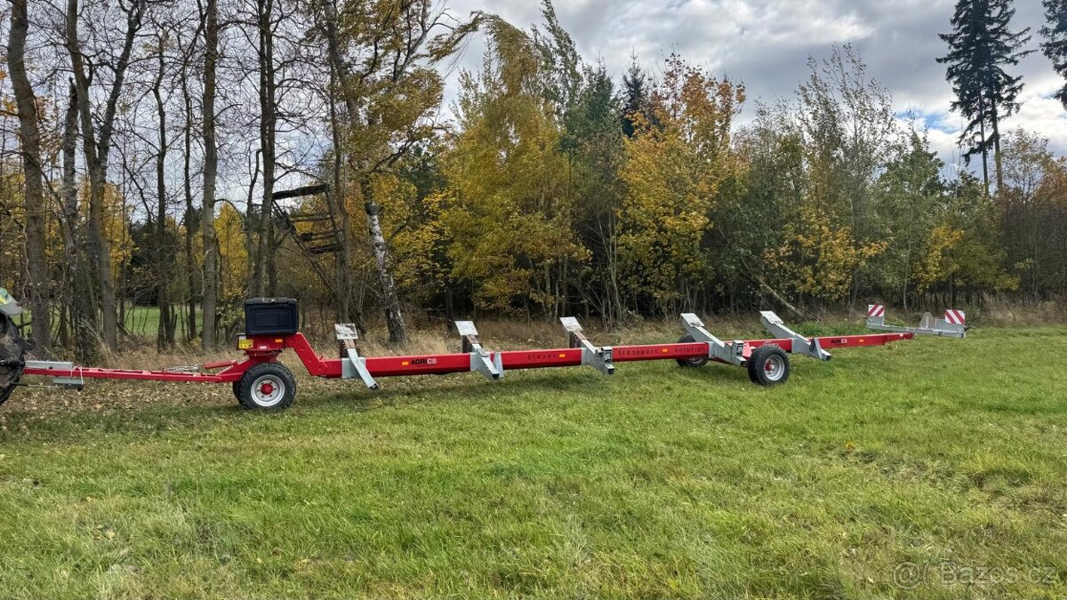 Sklízecí mlátička Case 8240 - 8