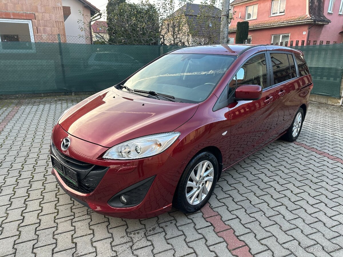 Mazda 5 2.0 110kW 2012 119473km 7míst - 8