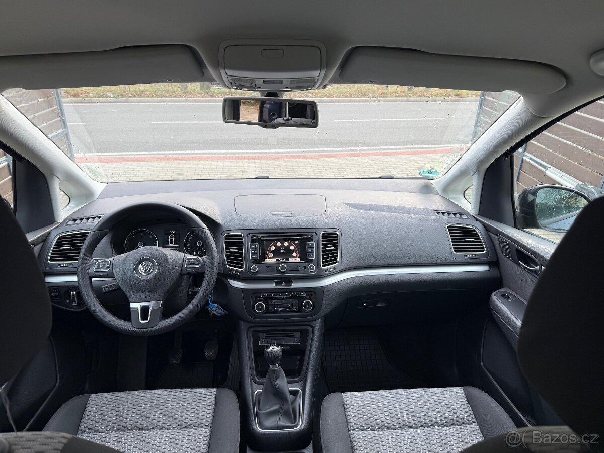 VW SHARAN 2.0TDI 103KW 2012 - 8