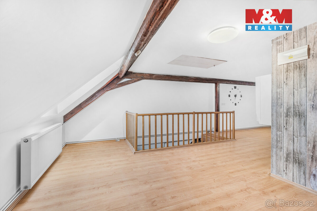 Prodej nájemního domu, 196 m², Frýdlant, ul. ČSA - 8