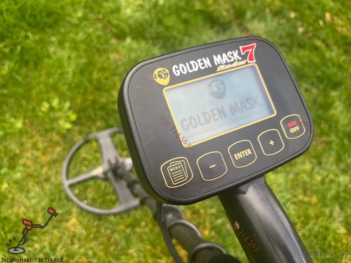 Detektor kovů Golden Mask GM7 WS - 8
