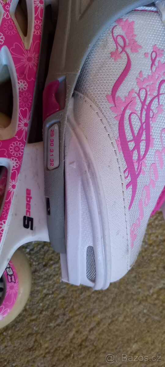 Kolečkové brusle Zealot 29 - 32 - 8