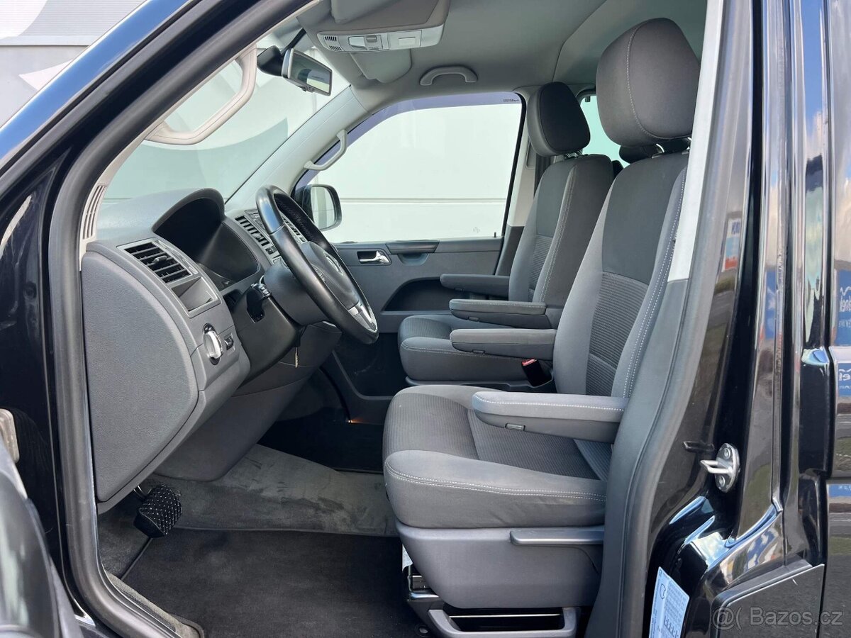 T5 MULTIVAN,2.0Tdi-103kw,7st.DSG,RNS315,SPECIAL,TAŽNÉ,2014 - 8