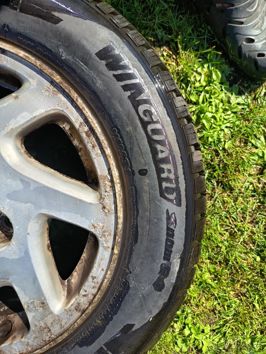 Pneu s ALU disky - 8