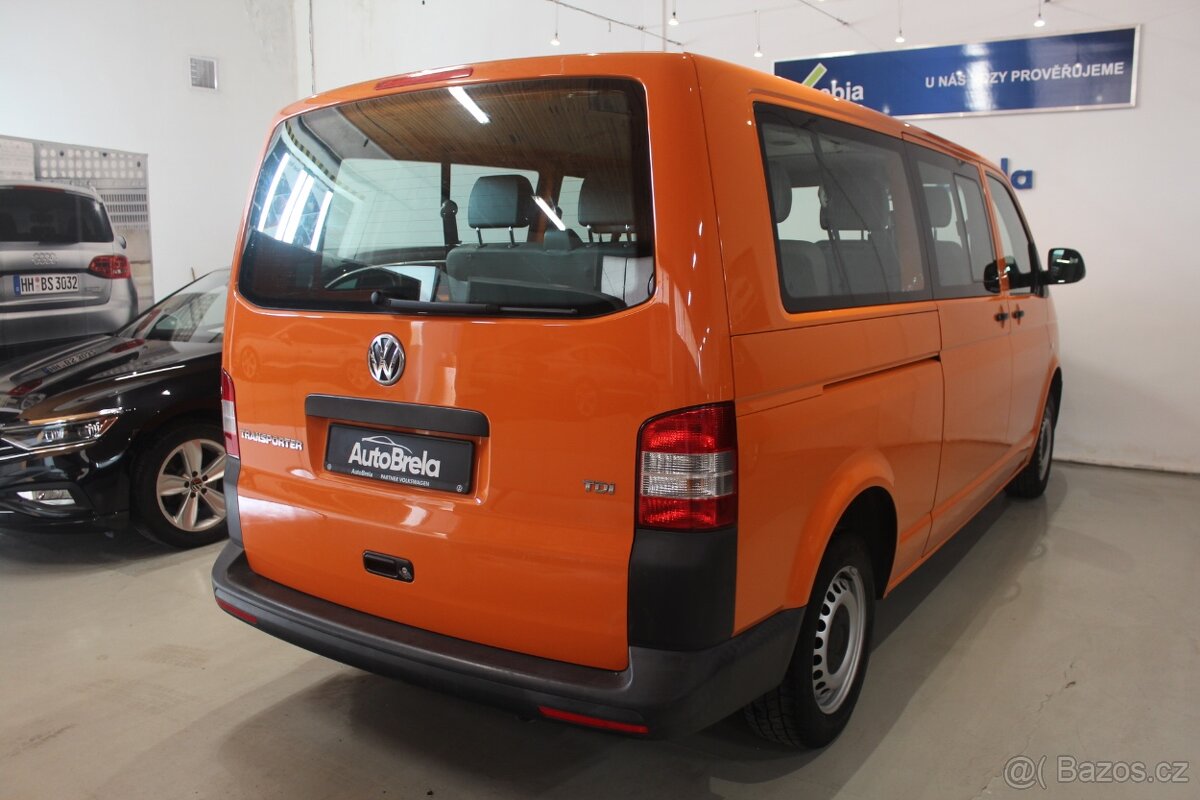 VW T5 2.0TDI 75kW BUS 9 Míst Klima 2015 - 8