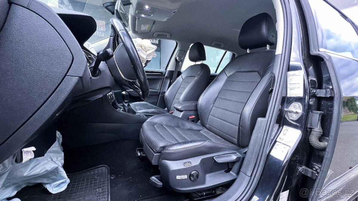 Vůz na náhradní díly VW Golf 7 kombi 2016 CRLB PGS LC9X - 8