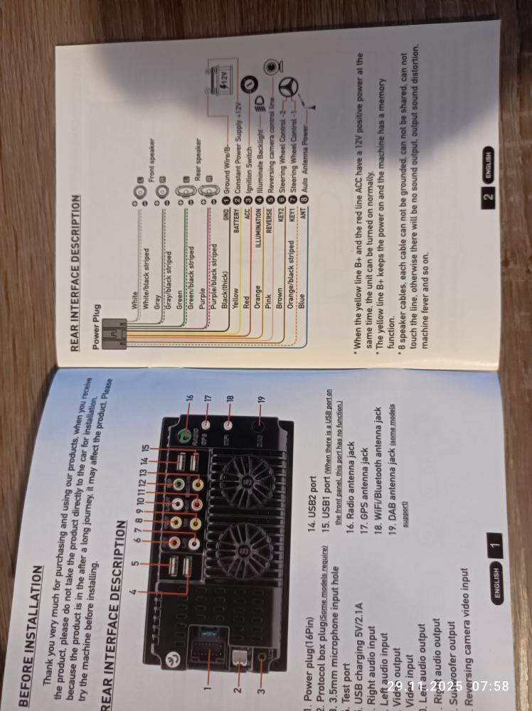 Prodám nové 4Core 2+32G autorádio WIFI GPS BT pro Ford - 8