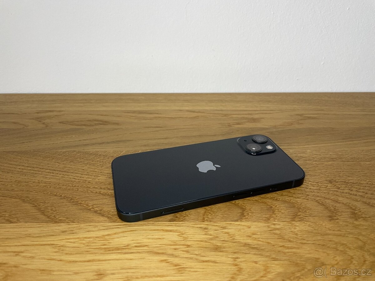 Apple iPhone 13 128GB Modrý - perfektní stav, baterie 89% - 8