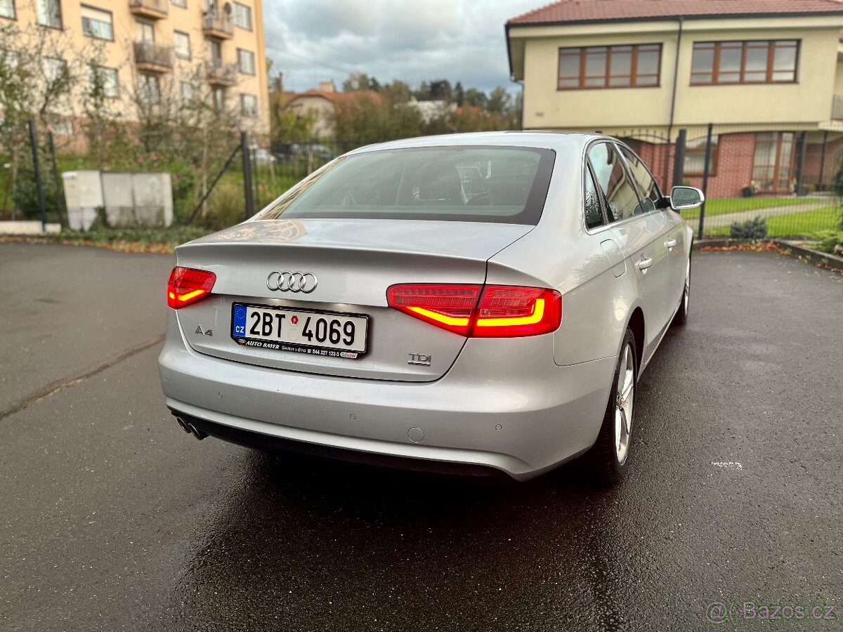 Audi A4 2.0 TDI 130 kW Quattro Tiptronic nízké km, TOP stav - 8