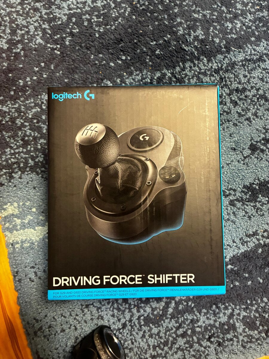 Herní volant Logitech G29 + řadící páka - 8