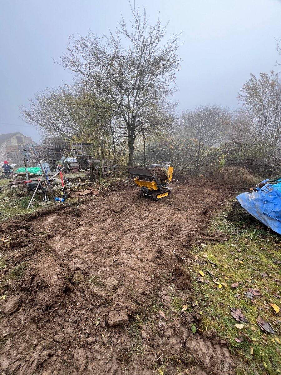 Mini dumper 500kg nosnost - 8