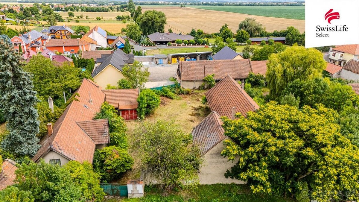 Prodej stavebního pozemku 3908 m2, Cítov - 8