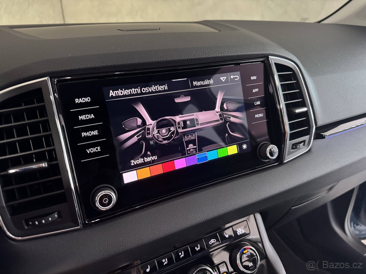 Škoda Karoq 2.0TDi Style Virtual Assist LED Matrix - 8