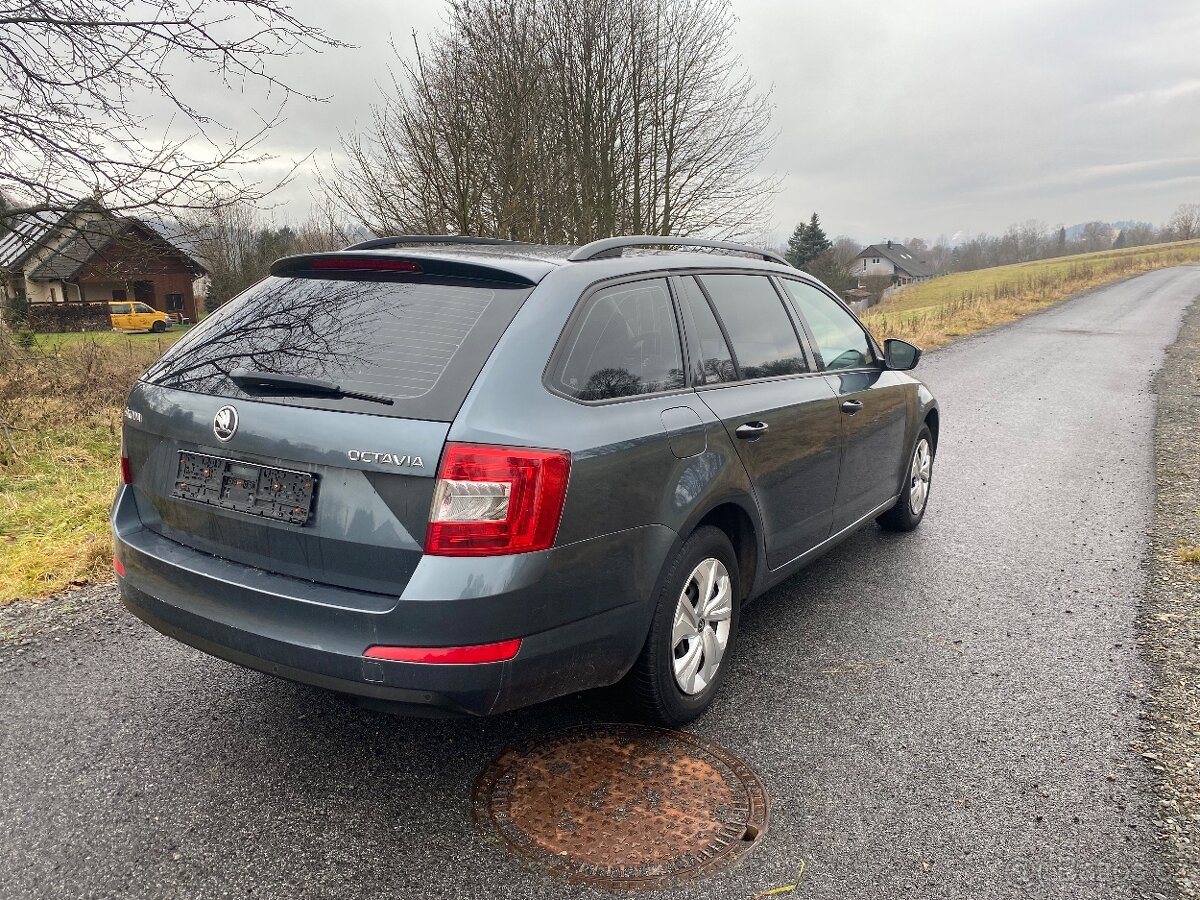 ŠKODA OCTAVIA 3 1.2 TSI COMBI - 8