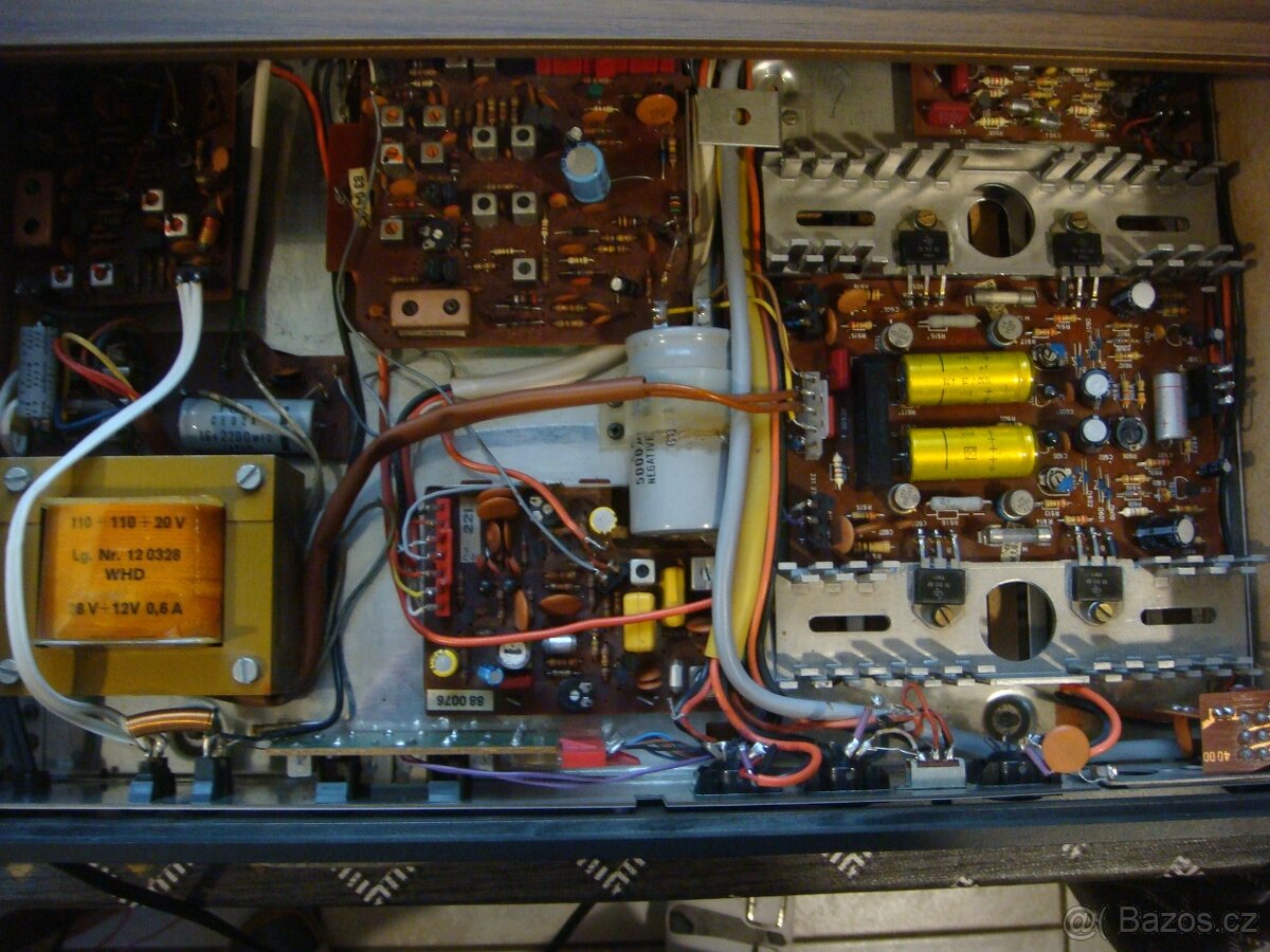 DUAL CR 230 HiFi Stereo Receiver - 8