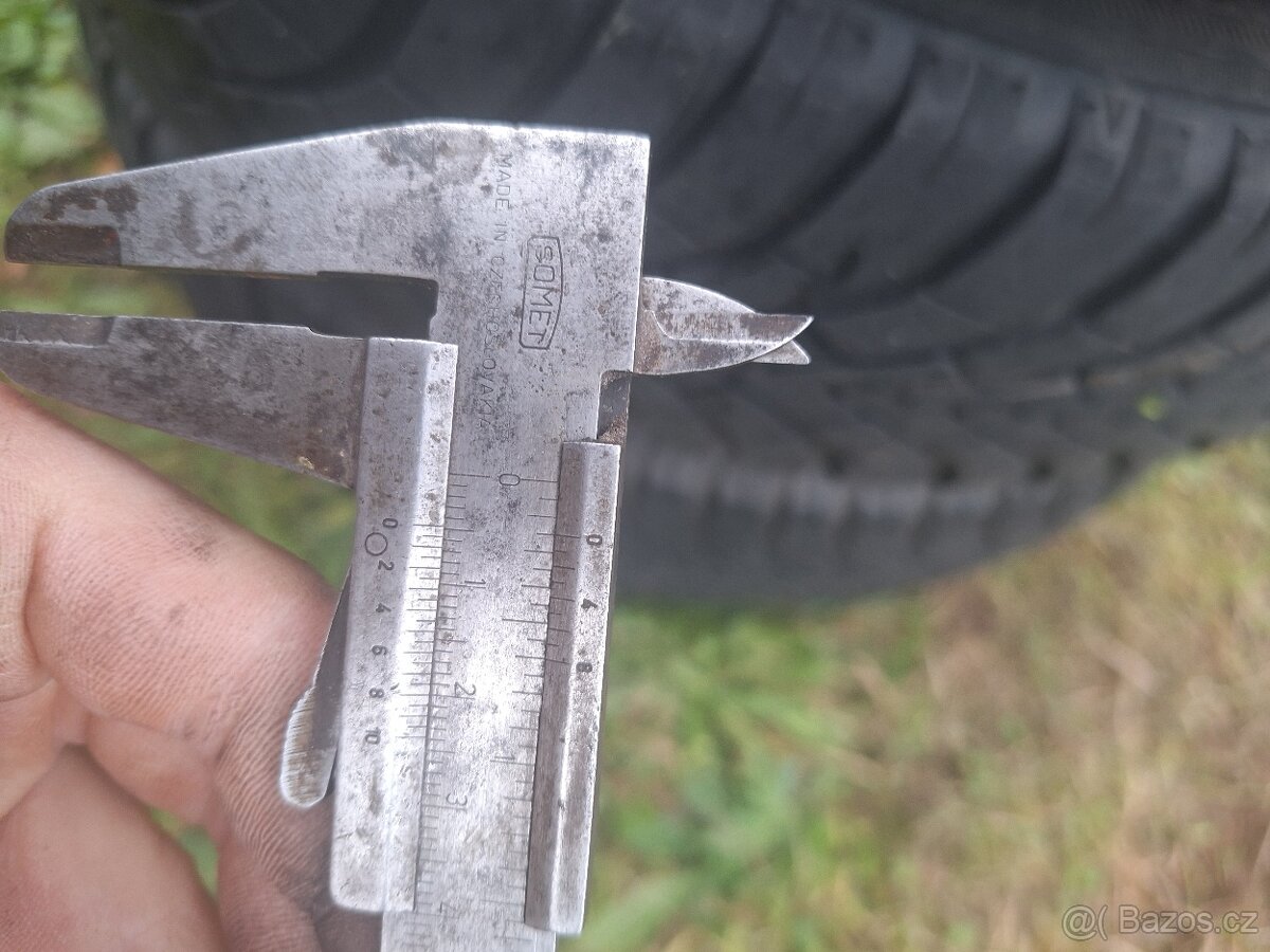 zimní kola 4,5J 14 et 35 originál, rozteč 4x100, 165/65R14 - 8