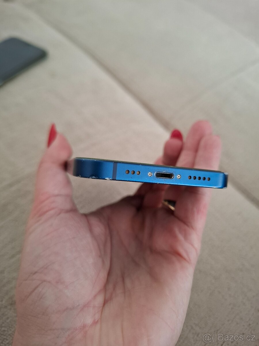 Apple iPhone 12 – 64 GB – modrý | stav C - 8