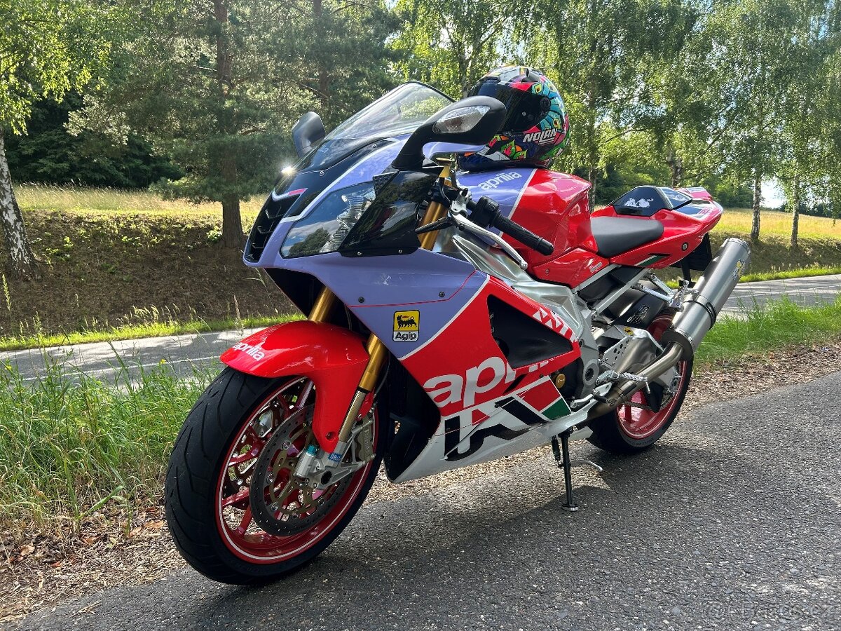 Aprilia RSV 1000R, 2008 - 8