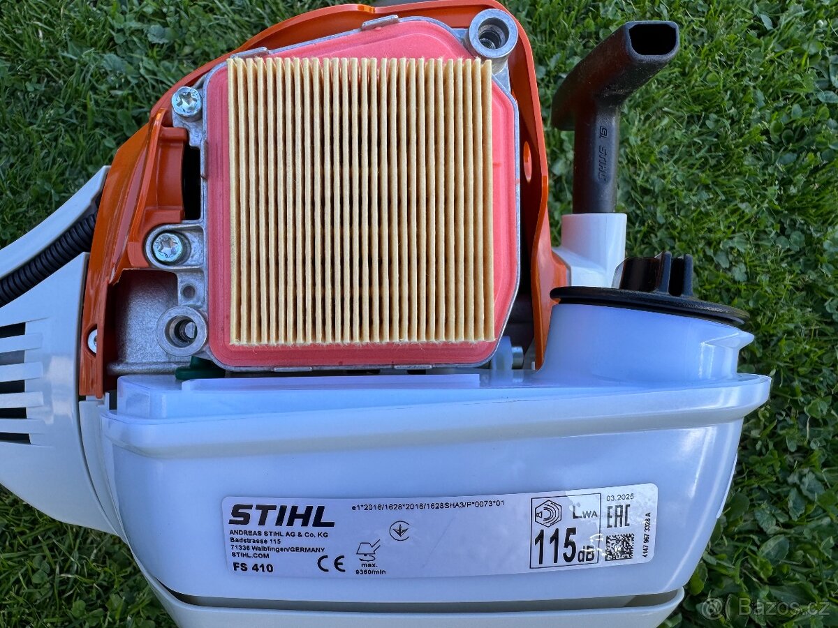 Křovinořez Stihl FS 410 2.0Kw , NOVÝ - 8