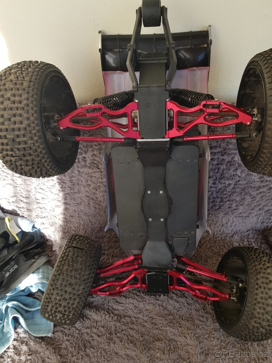 Tunning ARRMA kraton tailon outcast - 8