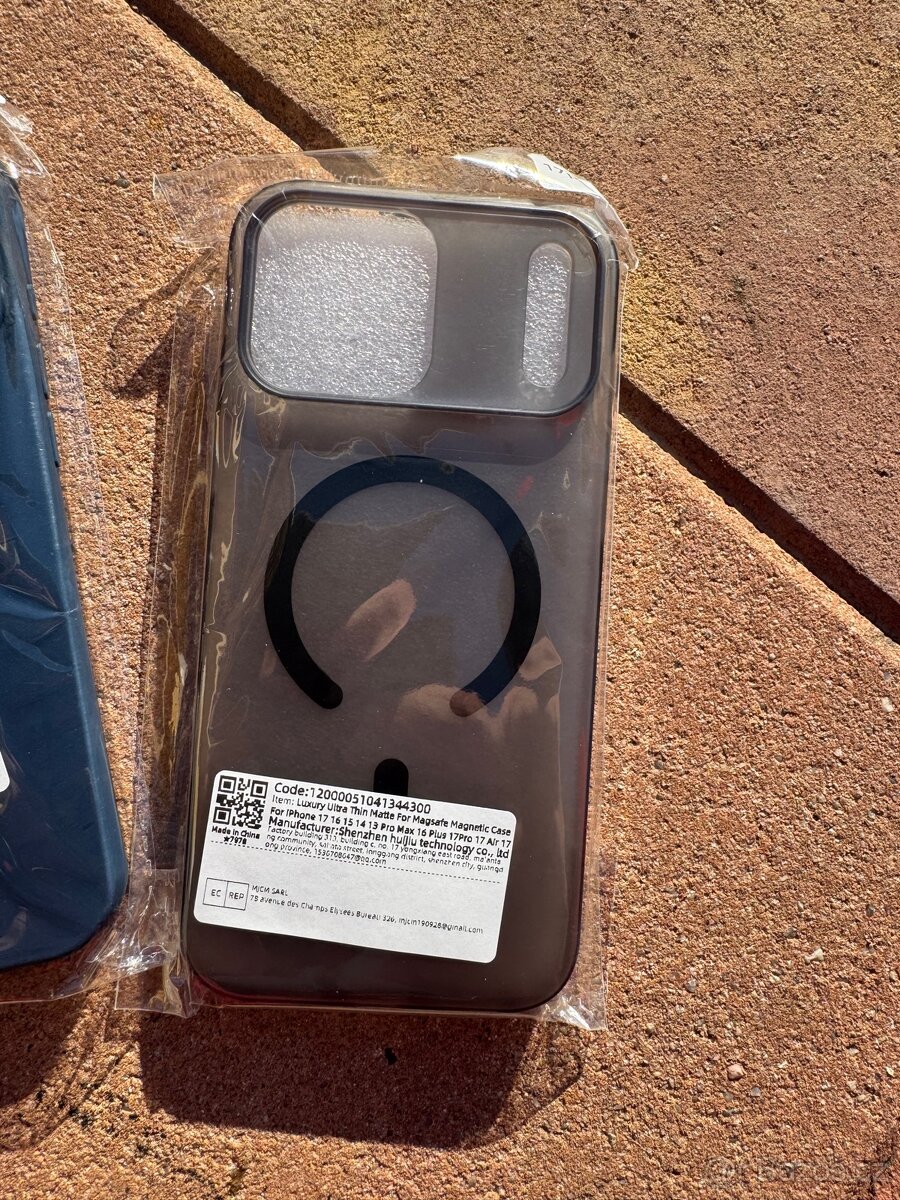 Obal kryt iPhone 17 Pro Max - 8