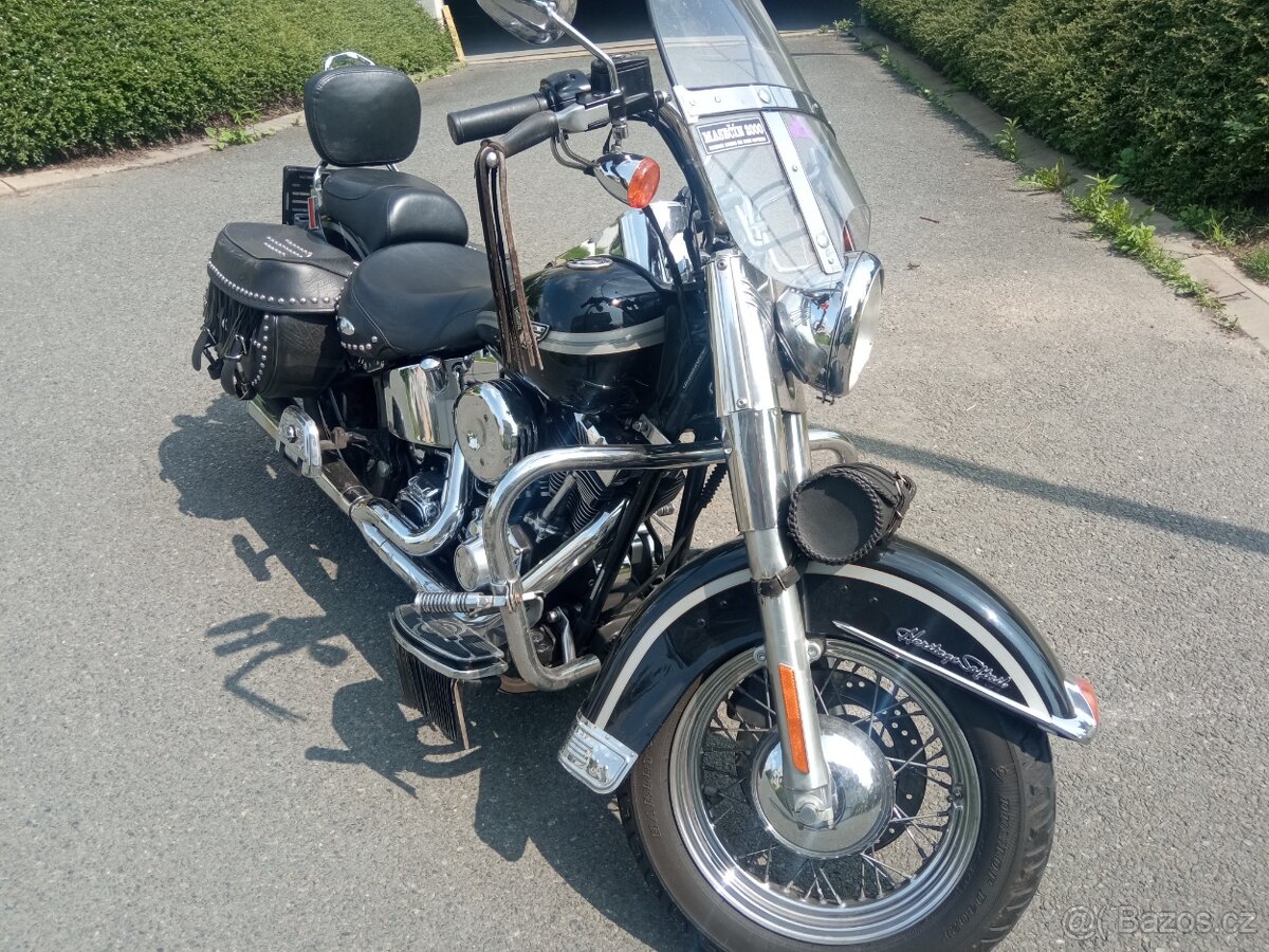 Harley Davidson Heritage Softail Classic - 8