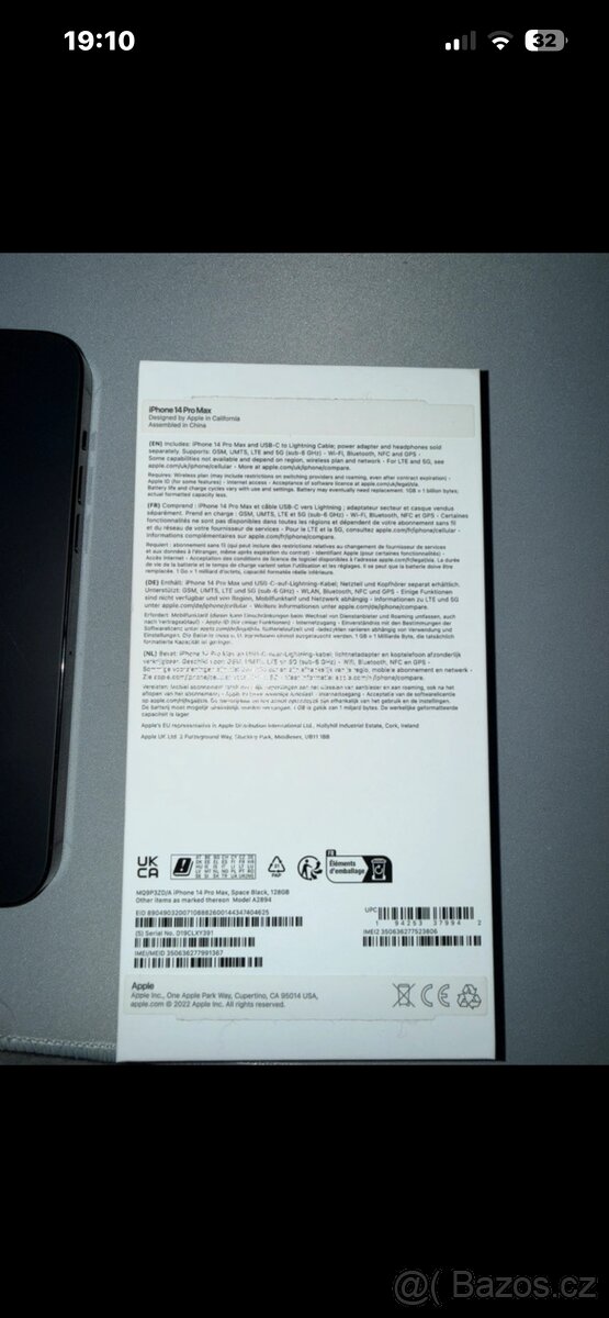 Apple 14 Pro Max - 8