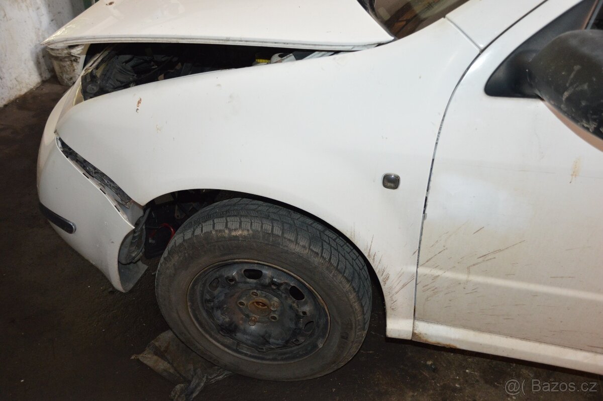 Převodovka FNK plato blatník světlo servo Fabia I - 8