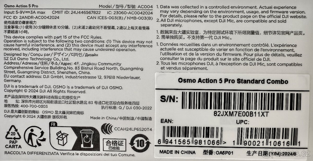 DJI Osmo Action 5 Pro Standard Combo - 8