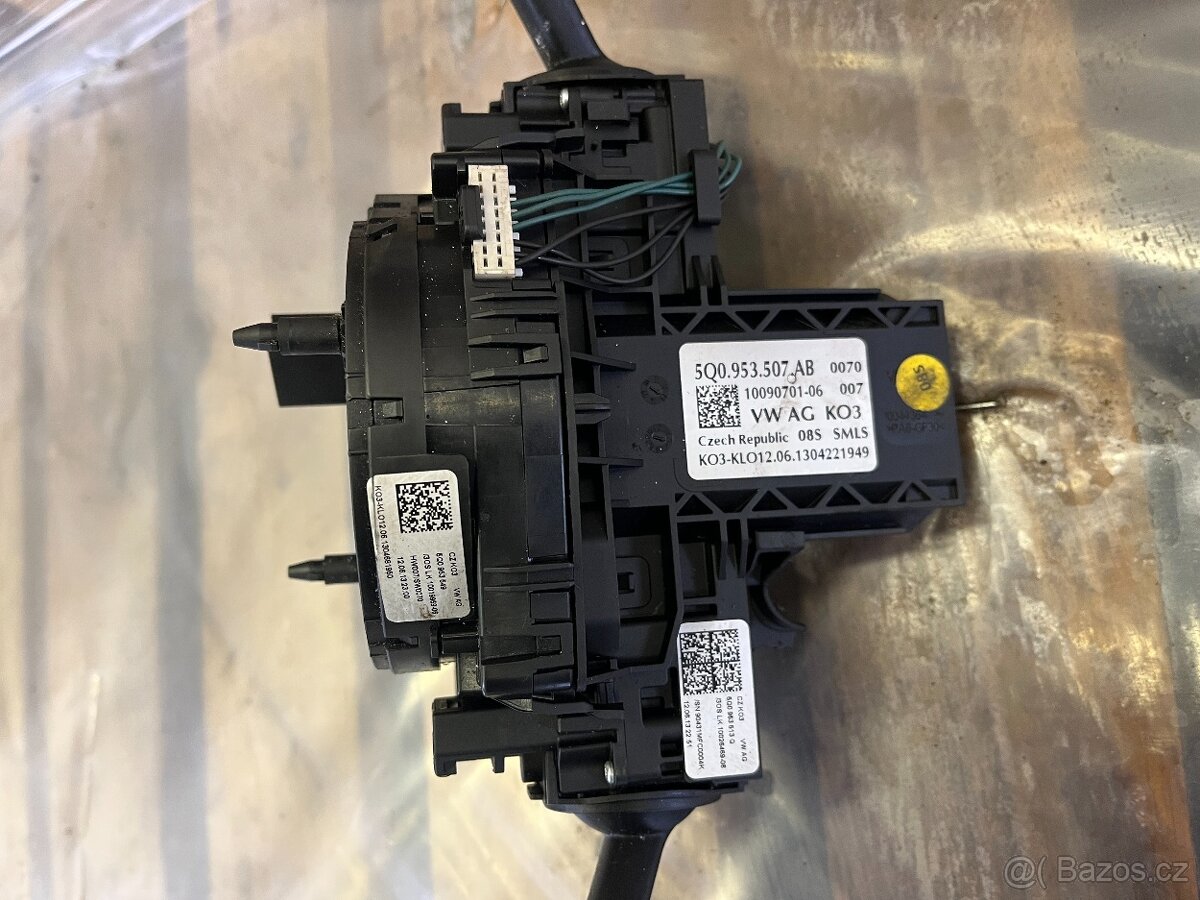 KOMPLETNÍ PÁČKY VOLANTU 5Q0953507AB/5Q0953549 - 8