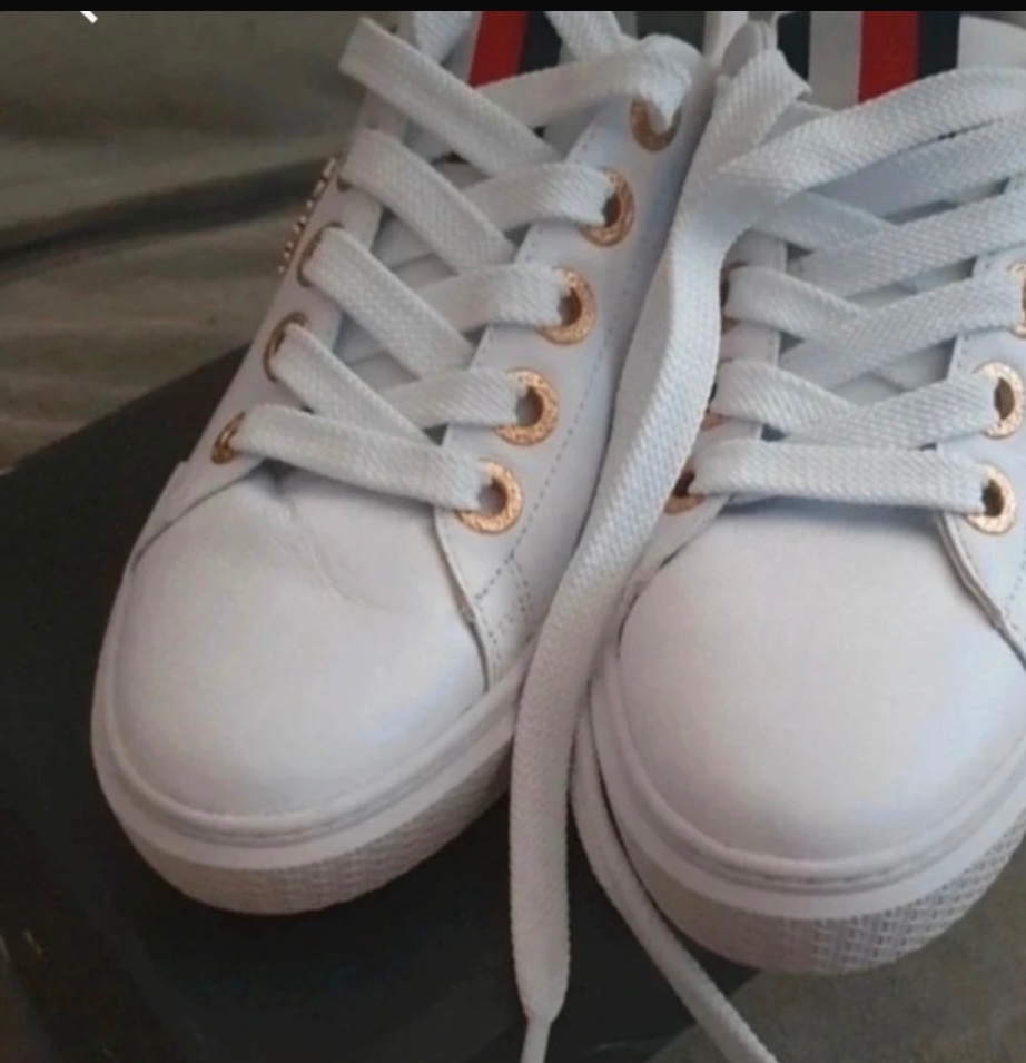 Kožené tenisky Tommy Hilfiger - 8