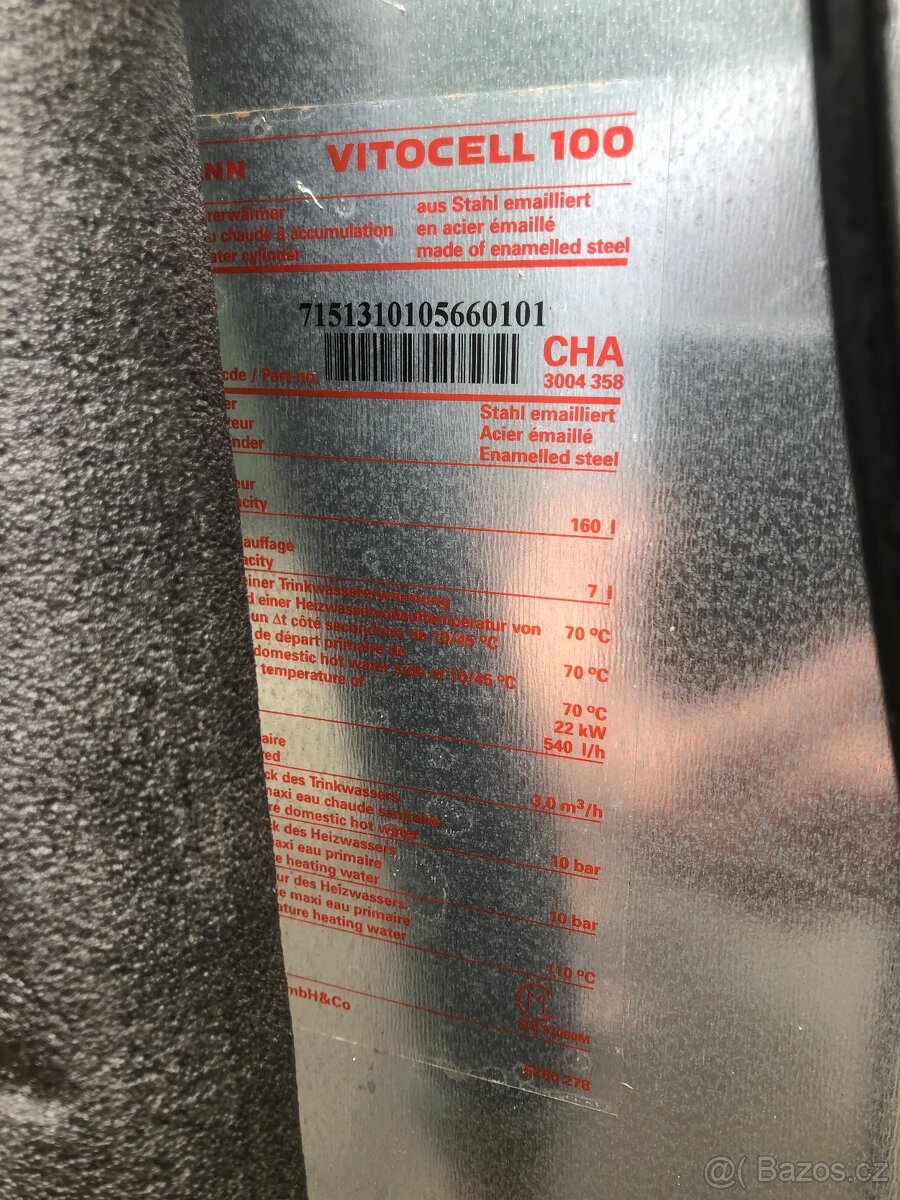 Prodám litinový kotel na olej 18 - 20 Kw - 8